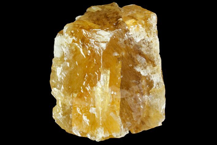 Free-Standing Golden Calcite - Chihuahua, Mexico #155792
